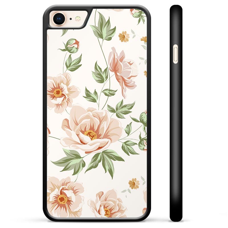 Iphone 7 8 Beschermende Cover Bloemen huismerk kopen in de aanbieding