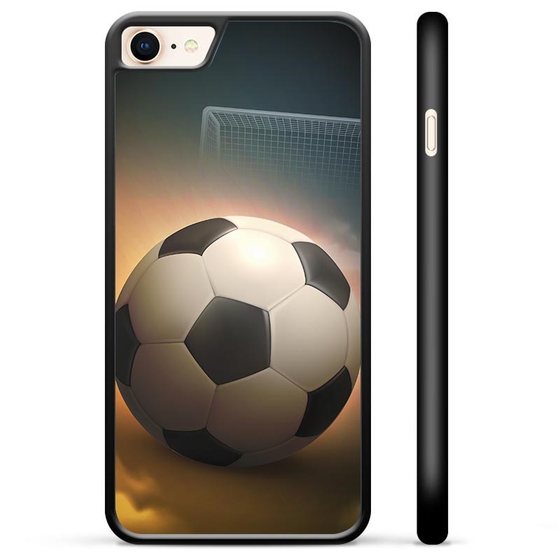 iPhone 7-8-SE (2020)-SE (2022) Beschermhoes Voetbal