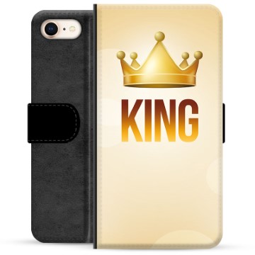 iPhone 7-8-SE (2020)-SE (2022) Premium Wallet Case King