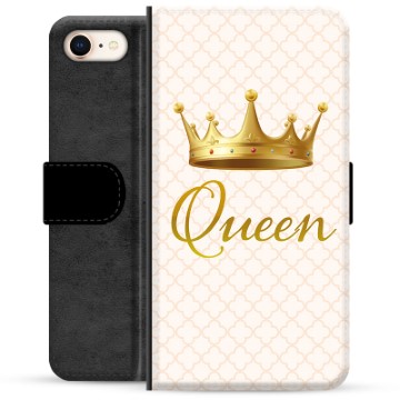 iPhone 7-8-SE (2020)-SE (2022) Premium Wallet Case Queen
