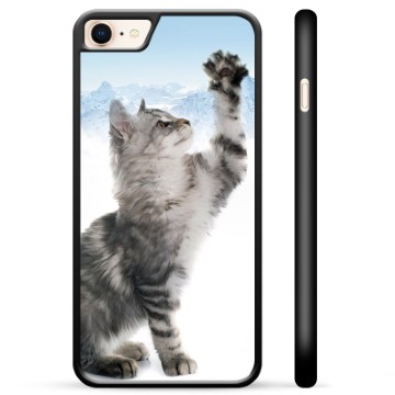 iPhone 7-8-SE (2020)-SE (2022) Beschermhoes Cat