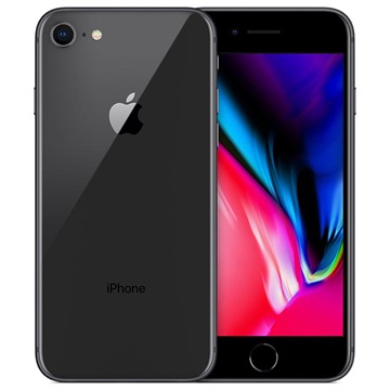 Iphone 8 256Gb Fabriek Gereviseerd Spacegrijs huismerk kopen in de aanbieding