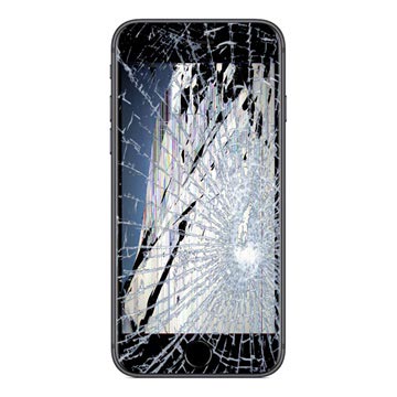iPhone 8 LCD en Touch Screen Reparatie Zwart Grade A