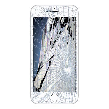 iPhone 8 LCD en Touch Screen Reparatie Wit Grade A