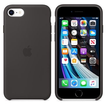 Apple MXYH2ZM-A mobiele telefoon behuizingen 11,9 cm (4.7 ) Hoes Zwart