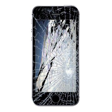 iPhone SE LCD en Touch Screen Reparatie Zwart Grade A