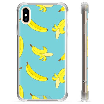 Iphone X Xs Hybride Case Bananen huismerk kopen in de aanbieding