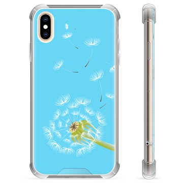 Iphone X Xs Hybride Case Paardebloem huismerk kopen in de aanbieding