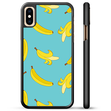 Beschermhoes voor iPhone X-iPhone XS Bananen
