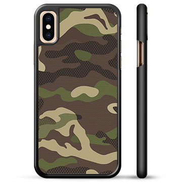 Iphone Xs Max Beschermende Cover Camouflage huismerk kopen in de aanbieding