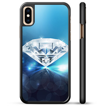 Beschermhoes voor iPhone X-iPhone XS Diamant