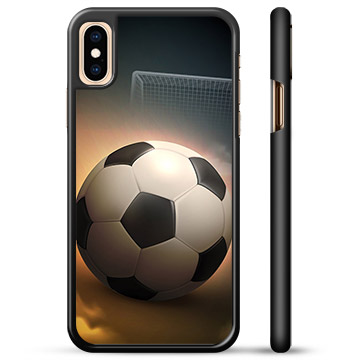 Beschermhoes voor iPhone X-iPhone XS Voetbal