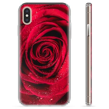 Iphone X Xs Tpu Case Roos huismerk kopen in de aanbieding