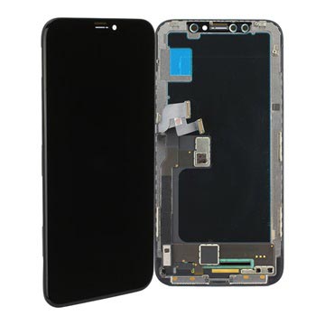 iPhone X LCD Display Zwart