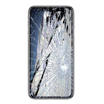 iPhone X LCD en Touch Screen Reparatie Zwart Grade A
