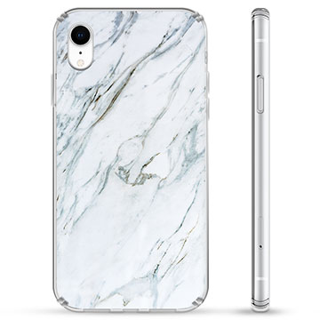 Iphone Xr Hybride Case Marmer huismerk kopen in de aanbieding