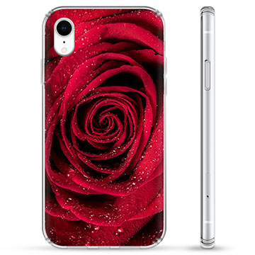 Hybride iPhone XR-hoesje Roze