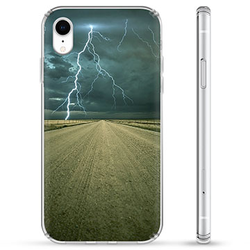 Iphone Xr Hybride Case Storm huismerk kopen in de aanbieding