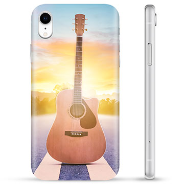 Iphone Xr Tpu Case Gitaar huismerk kopen in de aanbieding