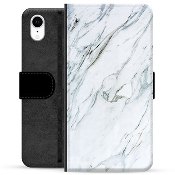 iPhone XR Premium Wallet Case Marmer