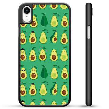 Beschermhoes voor iPhone XR Avocadopatroon