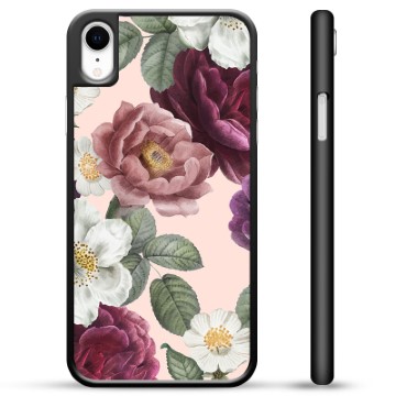 Beschermhoes voor iPhone XR Romantische bloemen