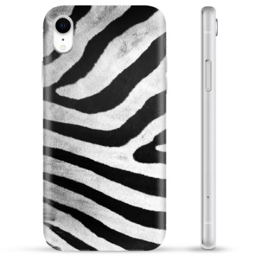 iPhone XR TPU-hoesje Zebra