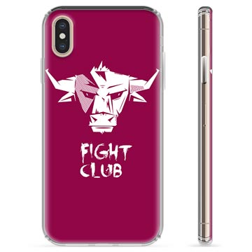 Iphone Xs Max Hybride Case Stier huismerk kopen in de aanbieding