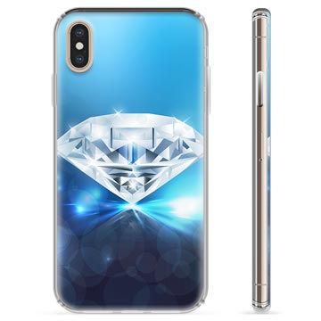 Iphone Xs Max Hybride Case Diamant huismerk kopen in de aanbieding