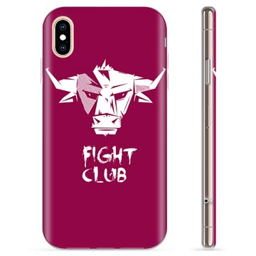 Iphone Xs Max Tpu Case Stier huismerk kopen in de aanbieding