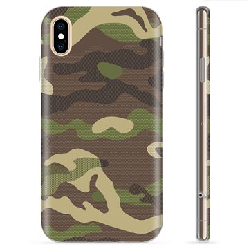 Iphone Xs Max Tpu Case Camouflage huismerk kopen in de aanbieding