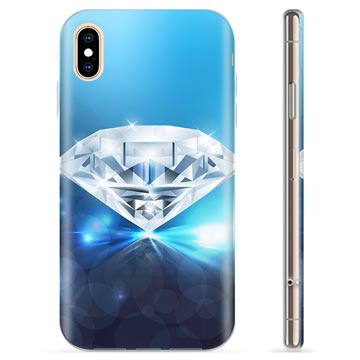 Iphone Xs Max Tpu Case Diamant huismerk kopen in de aanbieding