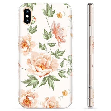 Iphone Xs Max Tpu Case Bloemen huismerk kopen in de aanbieding