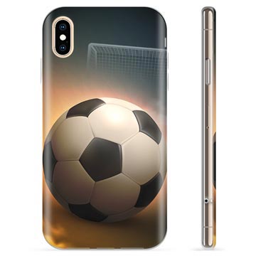 Iphone Xs Max Tpu Case Voetbal huismerk kopen in de aanbieding