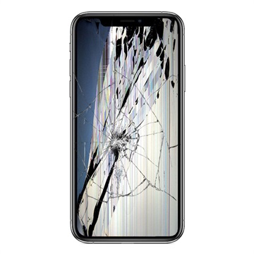 iPhone XS Max LCD en Touch Screen Reparatie Zwart Grade A