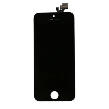 iPhone 5 Front Cover & LCD Display Zwart