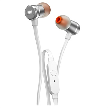 Jbl T290 Pure Bass In Ear Koptelefoon Met Microfoon Zilver huismerk kopen in de aanbieding