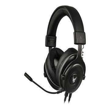 L33T-Gaming HUGINN Headset Bedraad Hoofdband Gamen Zwart