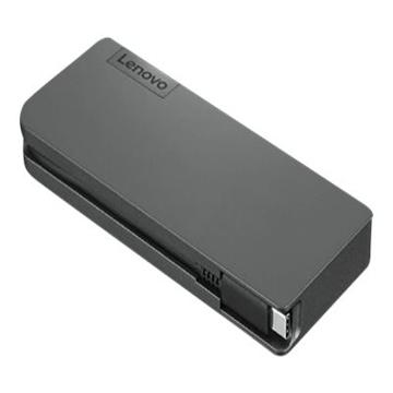 Lenovo 4X90S92381 notebook dock & poortreplicator Bedraad USB 3.0 (3.1 Gen 1) Type-C Grijs