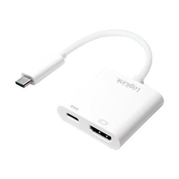 LogiLink Logilink Adapter USB 3.1 Type C > HDMI & Displayport 1.2 (UA0257)
