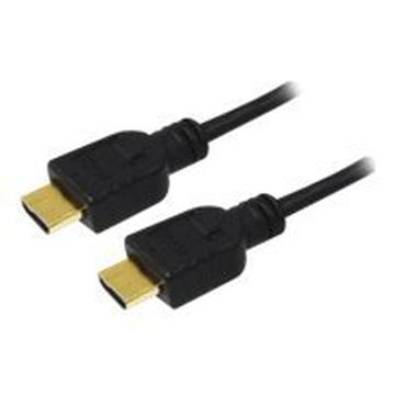 LogiLink HDMI-Kabel LogiLink Ethernet A -> A St-St 20.00m Gold (CH0055)