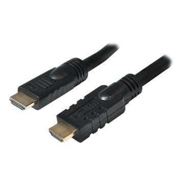 LogiLink CHA0020 20m HDMI HDMI Zwart HDMI kabel