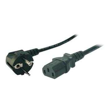 LogiLink LogiLink Power Cord, Schuko-C13, black, 1,80m (CP090)