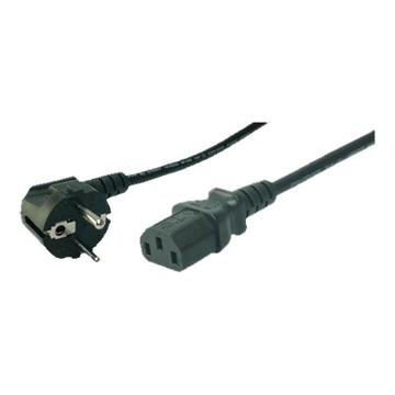LogiLink LogiLink Power Cord, Schuko-C13, black, 3,00m (CP095)