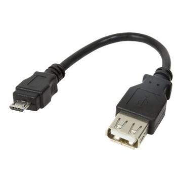 LogiLink USB Kabel LogiLink A + micro B 480 Mbit-s zw (AU0030)
