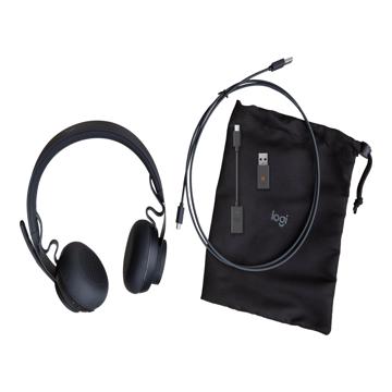 Logitech Zone 900 Stereo-headset Bluetooth, USB Draadloos Over Ear Grafiet