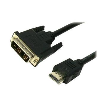 MediaRange HDMI-Kabel MediaRange DVI 2,0m (MRCS118)