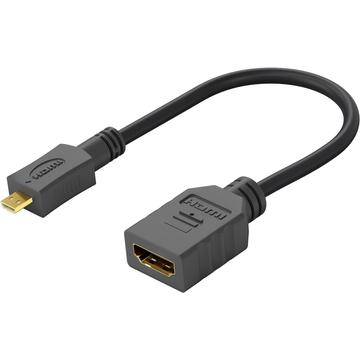 Micro HDMI™-HDMI™-adapter