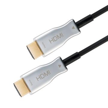 Goobay HDMI Aansluitkabel [1x HDMI-stekker 1x HDMI-stekker] 30 m Zwart