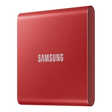 Samsung MU-PC2T0R-WW Portable T7 Externe SSD harde schijf 2 TB USB 3.2 (Gen 2)